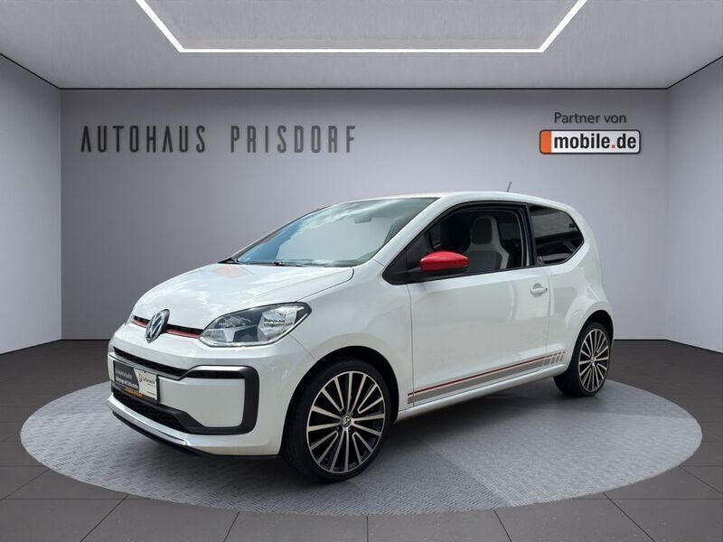 Pure white Gebraucht 2017 VW up! Beats Kleinwagen | 7.450 € (Fairer Preis) - Bild 1/4