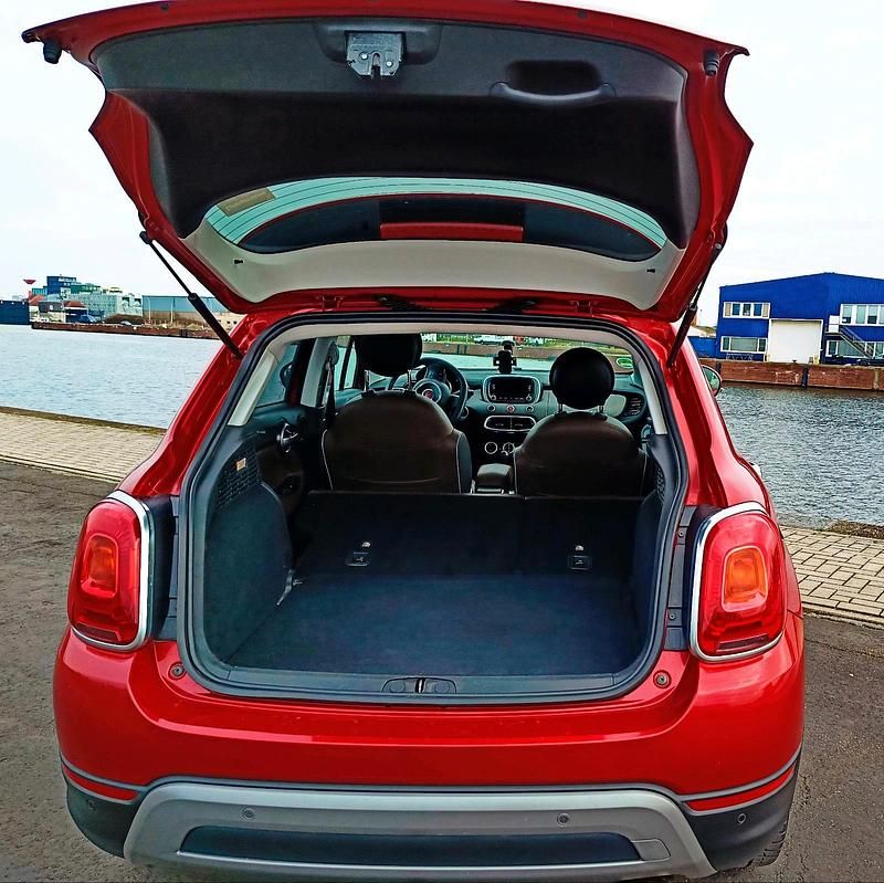 Gebraucht Fiat 500X 170 PS (125 kW) 2017 Rot SUV