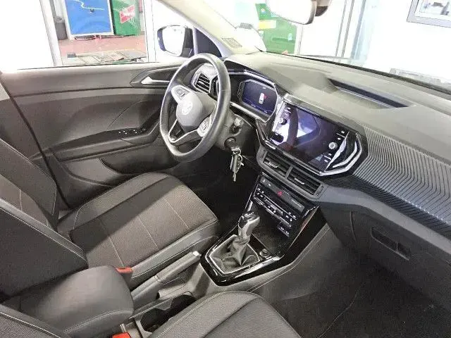 Gebraucht VW T-Cross Style 150 PS (110 kW) 2022 Deep black perleffekt SUV