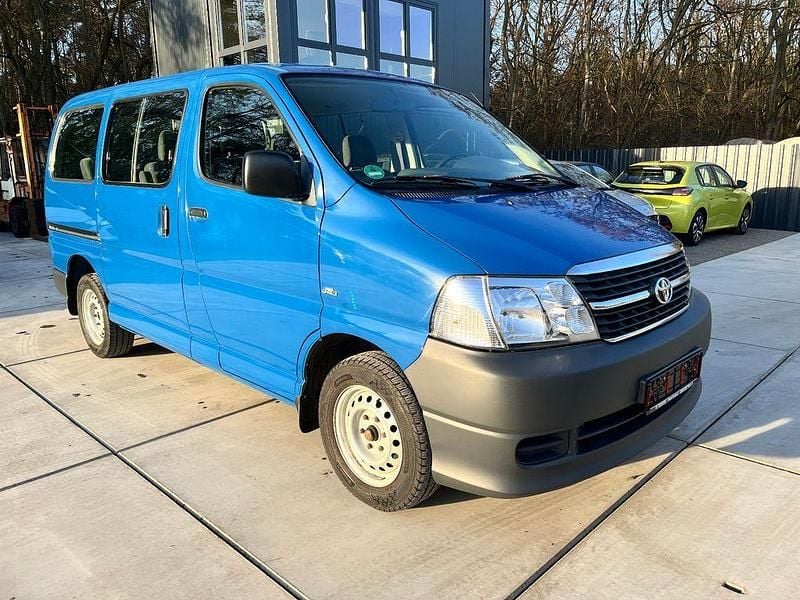 Gebraucht Toyota HiAce 117 PS (86 kW) 2009 Blau Van / Kleinbus