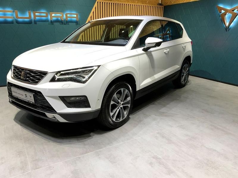 Gebraucht Seat Ateca Style 116 PS (85 kW) 2019 Nevada weiss SUV