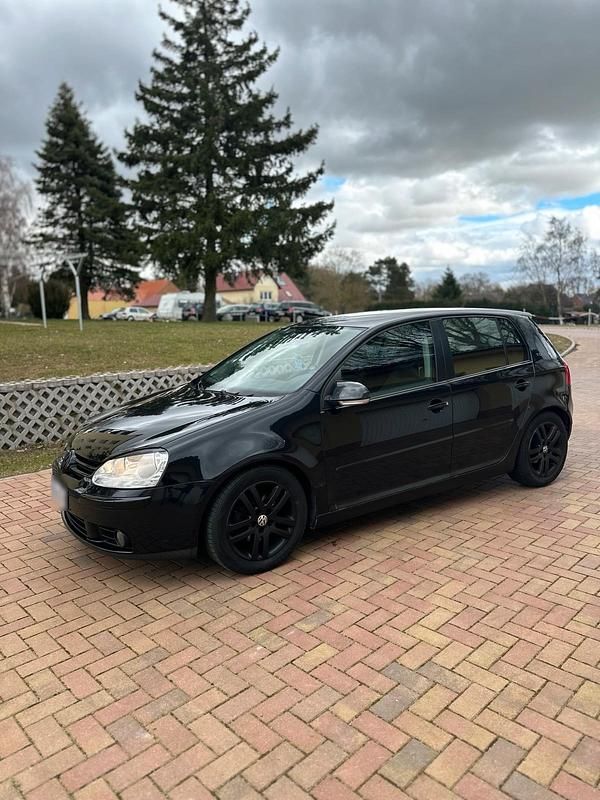 Gebraucht VW Golf V 140 PS (102 kW) 2007 Schwarz Kleinwagen