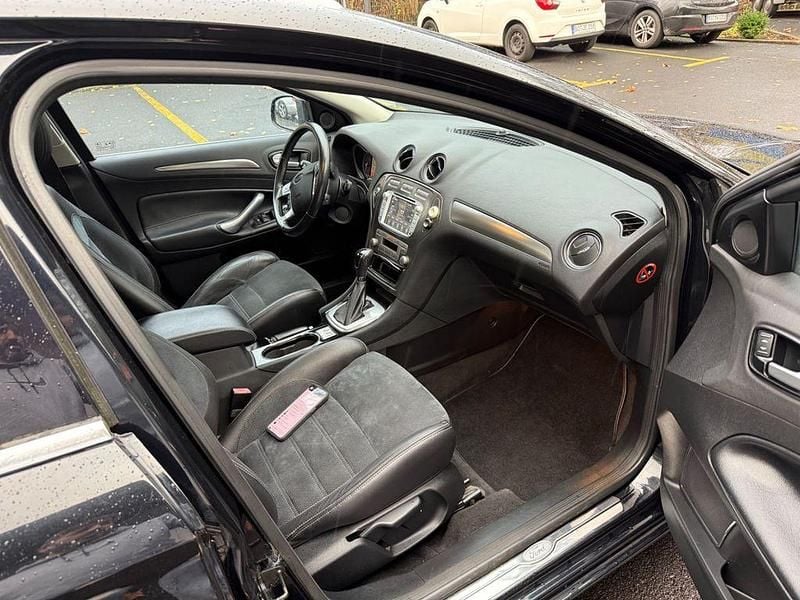 Gebraucht Ford Mondeo Titanium S 140 PS (102 kW) 2008 Schwarz Limousine