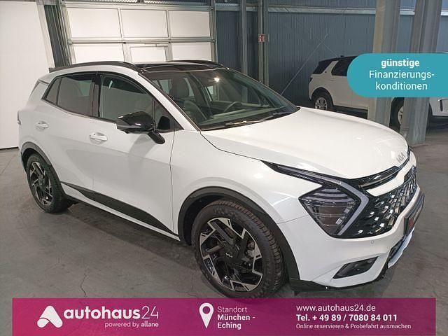 Weiß Gebraucht 2022 Kia Sportage GT-Line SUV | 32.550 € (Fairer Preis) - Bild 1/2