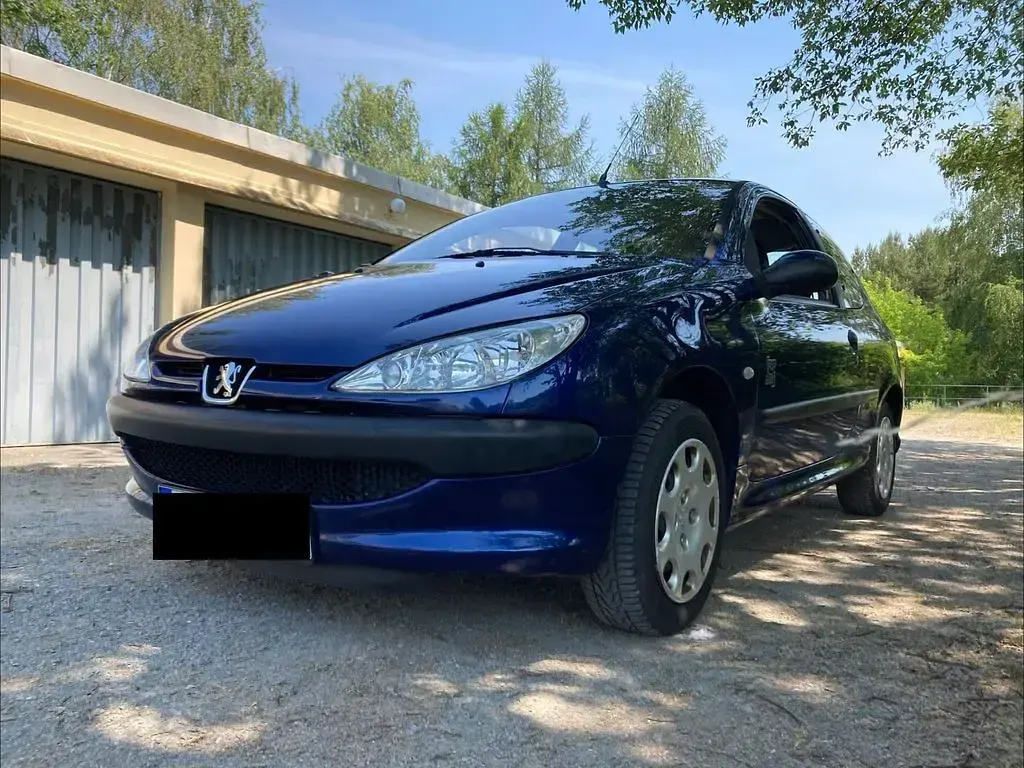 Gebraucht Peugeot 206 60 PS (44 kW) 2004 Blau Limousine
