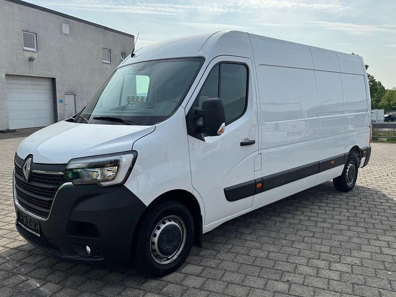 Weiß Gebraucht 2022 Renault Master Van | 21.990 € (Superpreis) - Bild 1/4
