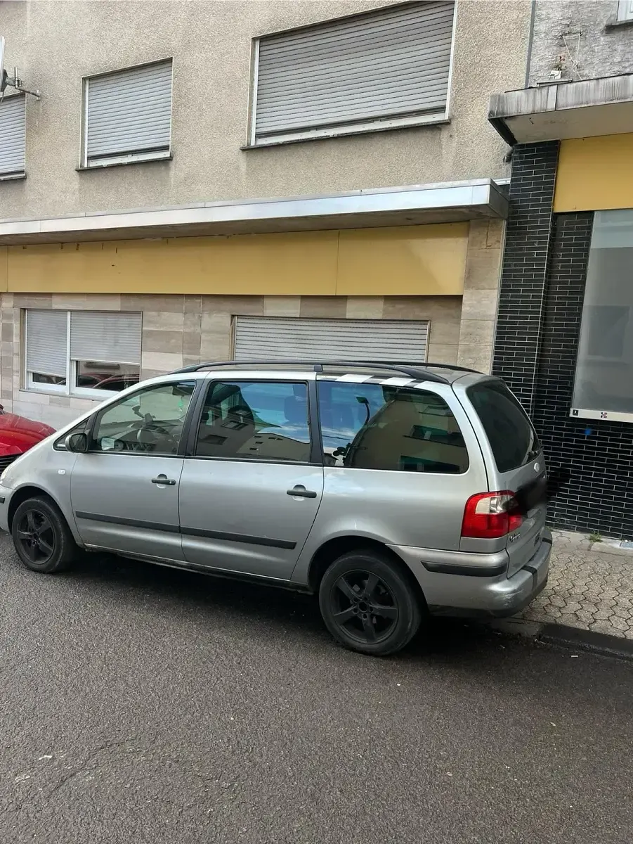 Gebraucht Ford Galaxy 116 PS (85 kW) 2005 Grau Van / Kleinbus