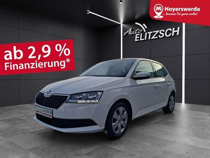 Candyweiss Gebraucht 2021 Skoda Fabia Cool Plus Limousine | 13.350 € (Fairer Preis) - Bild 1/4