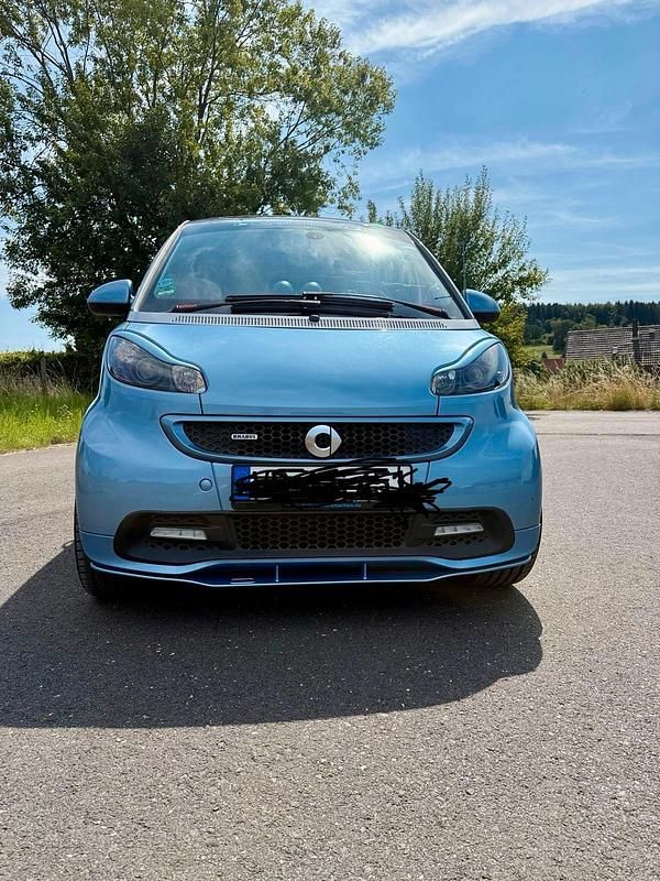 Gebraucht Smart ForTwo Coupé 84 PS (61 kW) 2011 Blau Coupé
