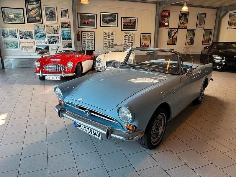 Gebraucht Sunbeam Alpine 94 PS (69 kW) 1964 Blau Cabrio
