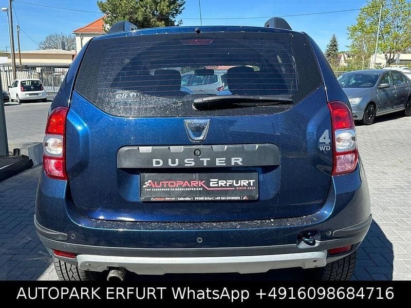 Second-hand Dacia Duster Black Shadow 125 CP (91 kW) 2017 Albastru SUV