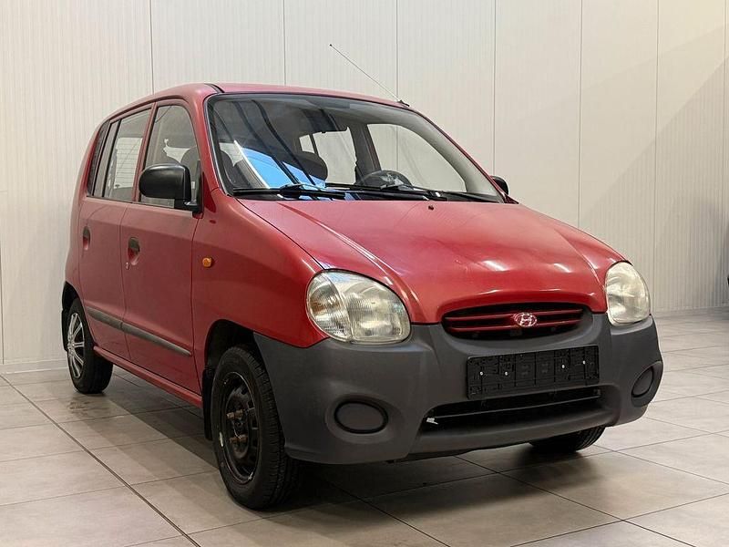 Gebraucht Hyundai Atos 54 PS (39 kW) 1998 Rot Kleinwagen