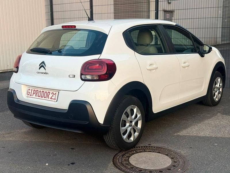 Gebraucht Citroën C3 102 PS (75 kW) 2022 Weiß Kleinwagen