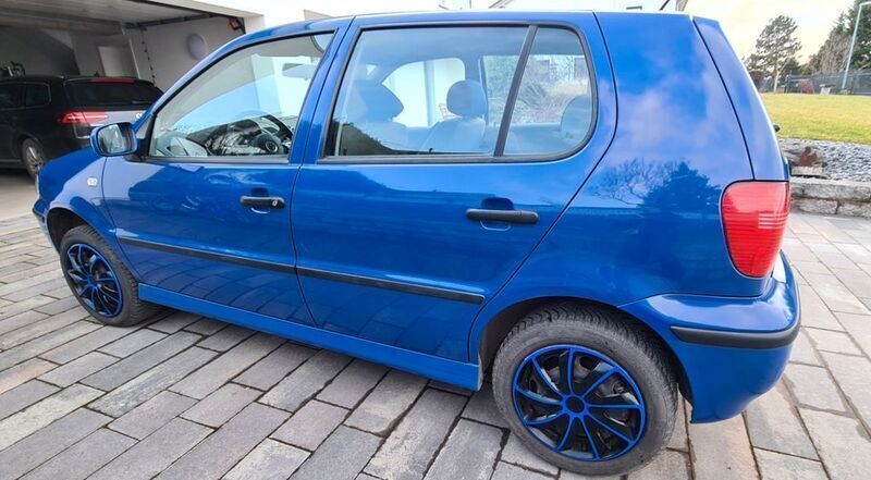 Blau Gebraucht 2000 VW Polo Comfortline Kombi | 850 € (Fairer Preis) - Bild 1/4