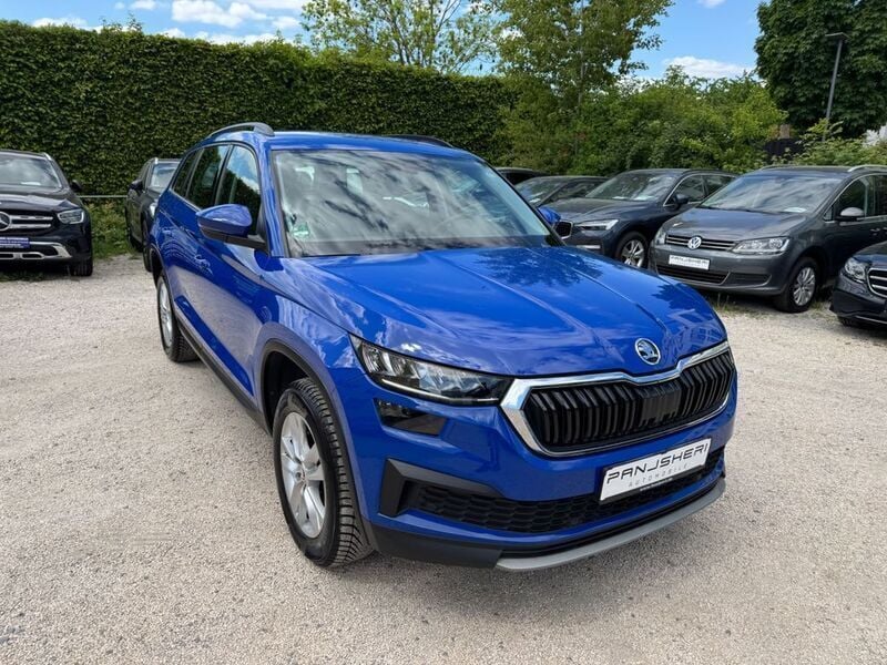 Energyblau Gebraucht 2022 Skoda Kodiaq Ambition SUV | 22.999 € (Superpreis) - Bild 1/4