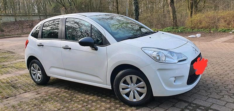 Gebraucht Citroën C3 60 PS (44 kW) 2012 Weiß Kleinwagen