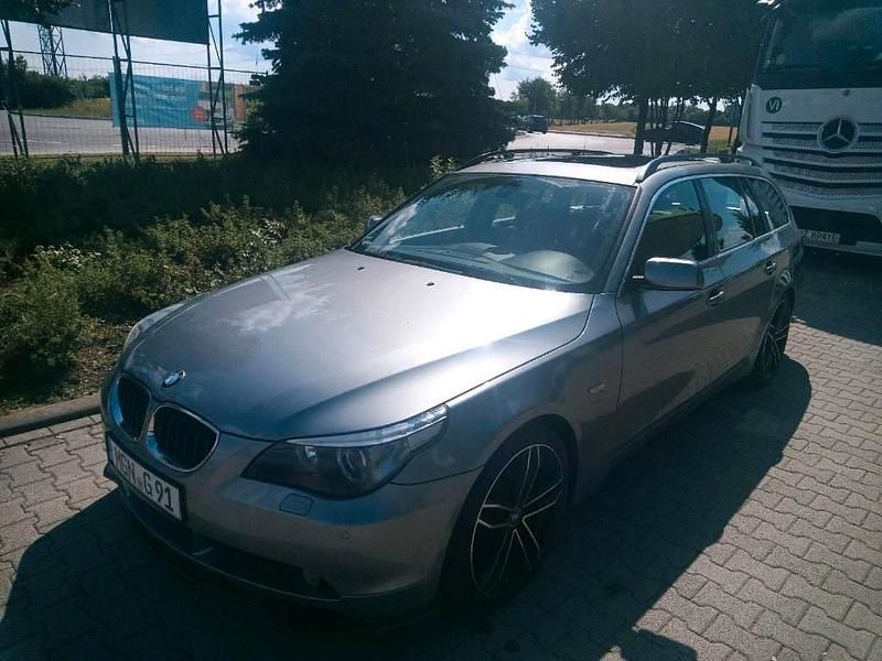 Gebraucht BMW 530 2004 Grau Kombi