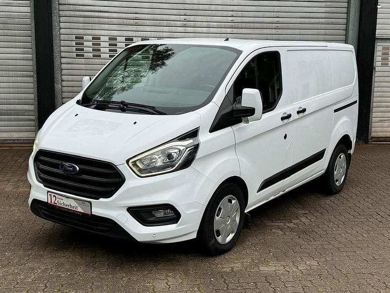 Gebraucht Ford Transit Custom Trend 131 PS (96 kW) 2019 Weiß Van / Kleinbus
