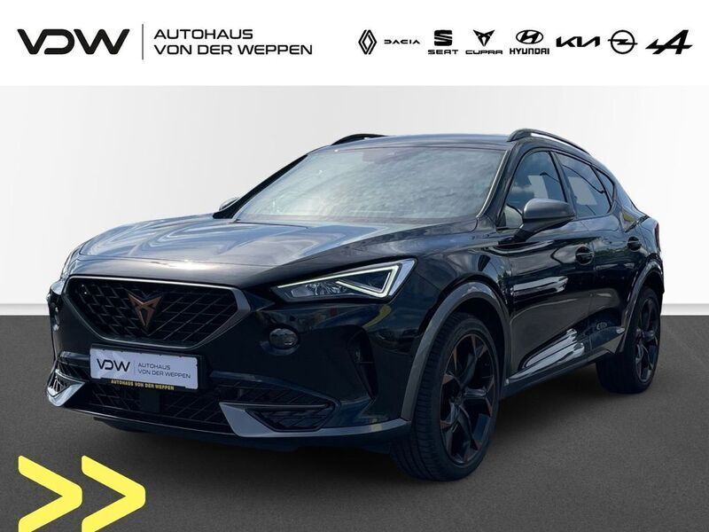 Schwarz Gebraucht 2022 Cupra Formentor VZ SUV | 32.450 € (Fairer Preis) - Bild 1/4