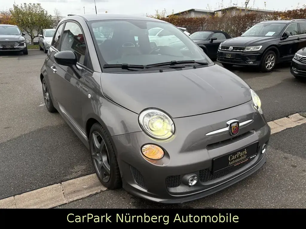 Gebraucht Abarth 595 160 PS (117 kW) 2015 Grau Coupé