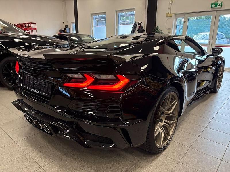 Gebraucht Corvette Z06 678 PS (498 kW) 2023 Schwarz Coupé