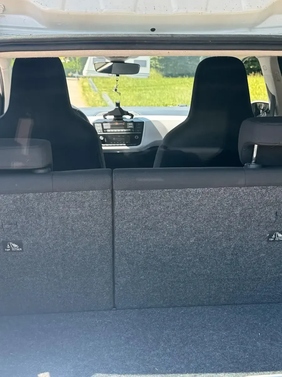 Gebraucht VW e-up! Style 44 kW (61 PS) 2023 Weiß Kleinwagen