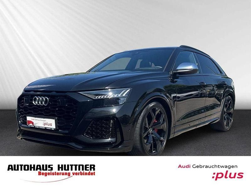 Mythosschwarz (metallic) Gebraucht 2022 Audi RS Q8 Sport SUV | 98.970 € (Fairer Preis) - Bild 1/4
