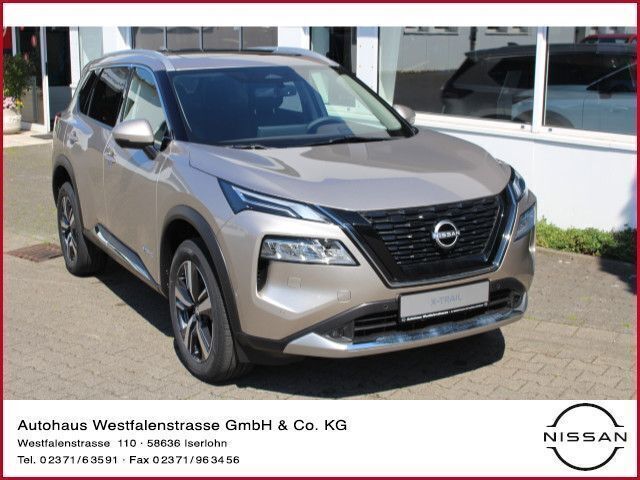 Silber Gebraucht 2024 Nissan X-Trail Tekna SUV | 43.500 € (Teuer) - Bild 1/4