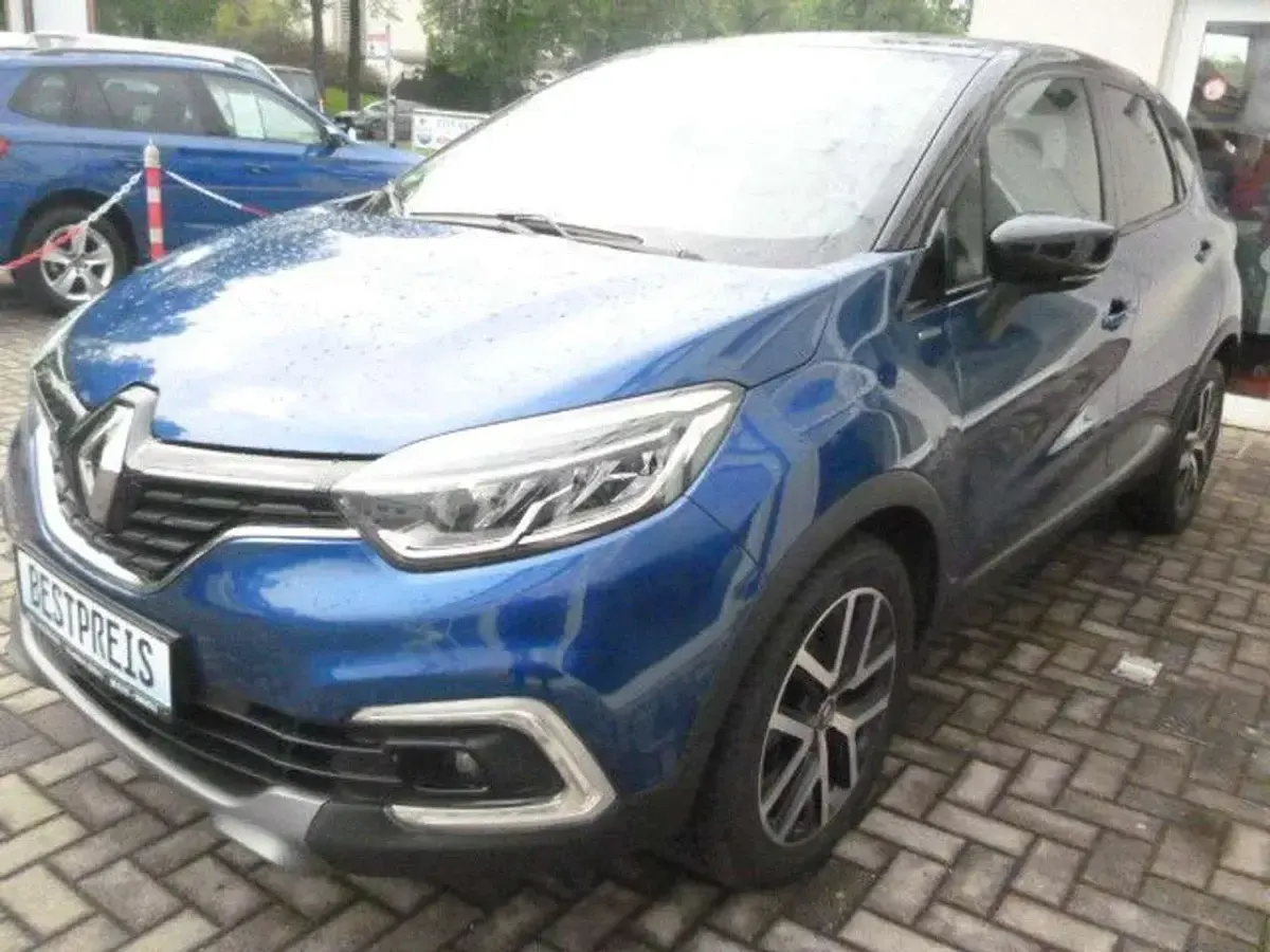 Gebraucht Renault Captur Version S 150 PS (110 kW) 2018 Blau SUV
