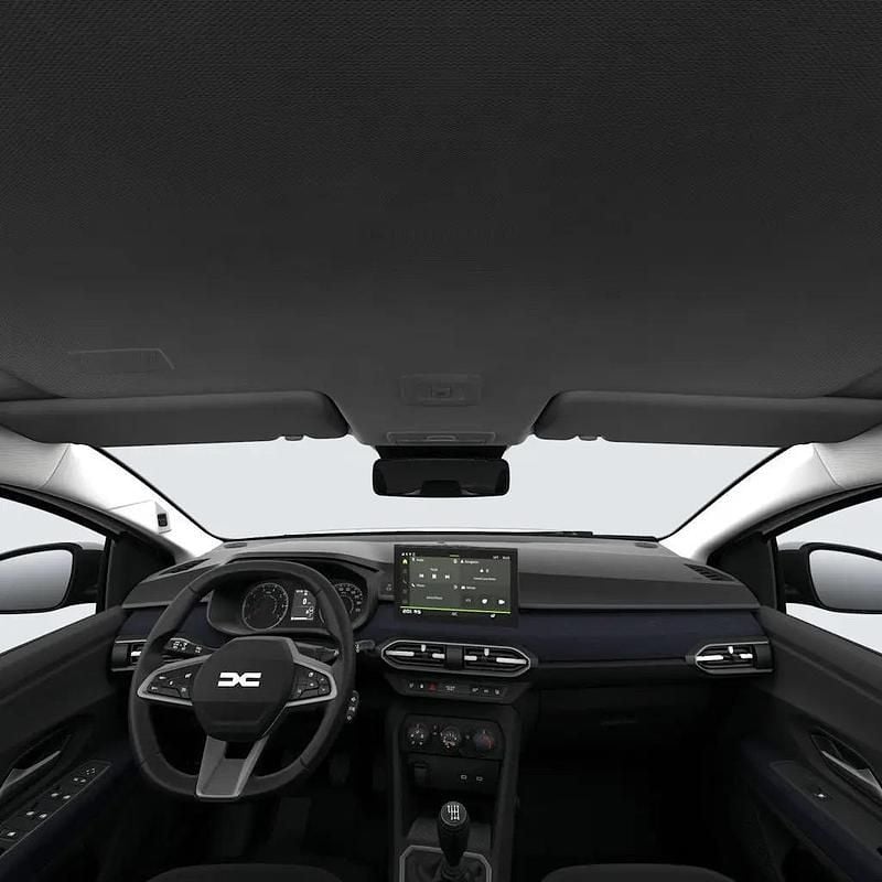 Neu Dacia Sandero Expression 101 PS (74 kW) 2026 Schwarz Limousine