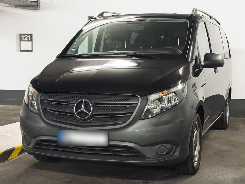 Gebraucht Mercedes Vito 136 PS (100 kW) 2016 Schwarz Van