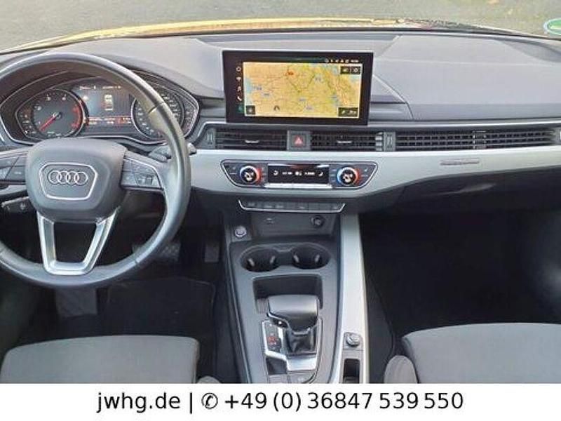 Gebraucht Audi A4 Advanced 286 PS (210 kW) 2022 Schwarz Limousine