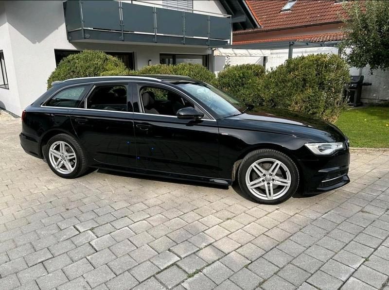 Gebraucht Audi A6 190 PS (139 kW) 2017 Schwarz Kombi