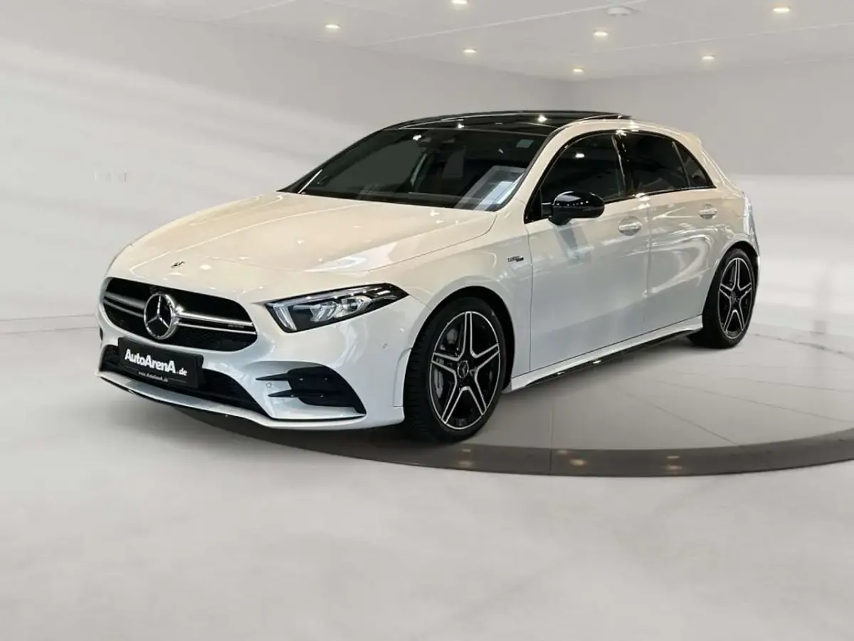 Gebraucht Mercedes A35 AMG AMG 306 PS (225 kW) 2022 Weiß Limousine