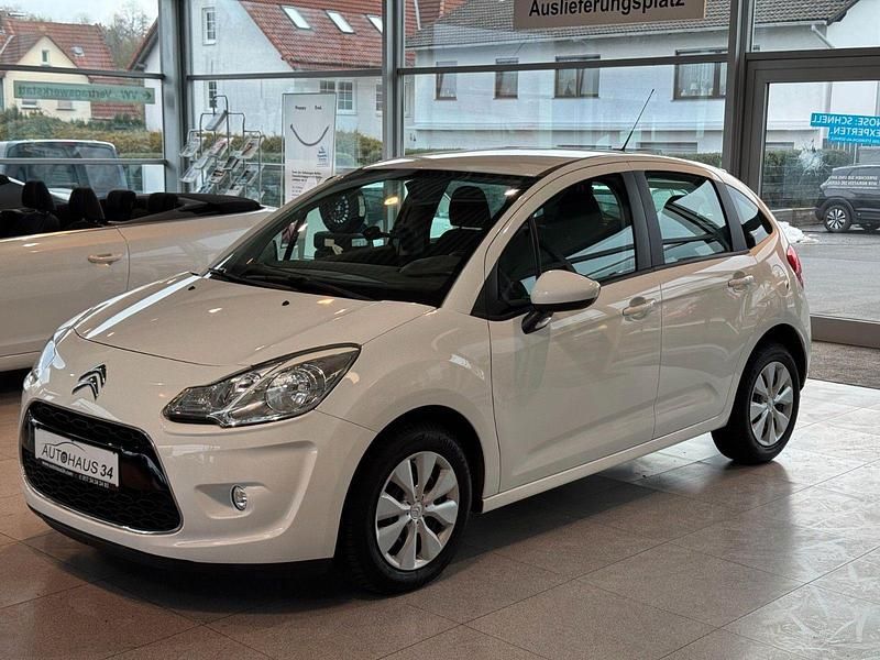 Gebraucht Citroën C3 Tendance 95 PS (69 kW) 2011 Weiß Limousine