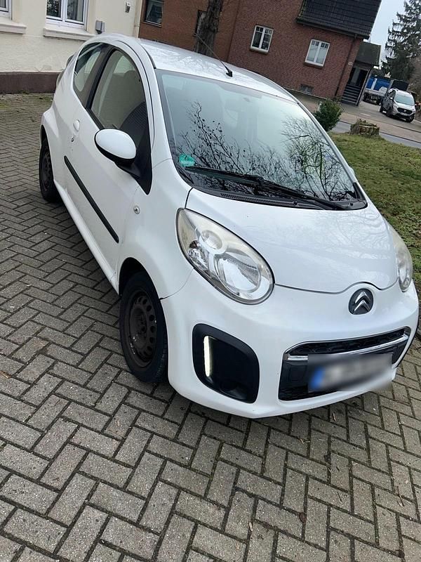 Gebraucht Citroën C1 68 PS (50 kW) 2012 Weiß Kleinwagen