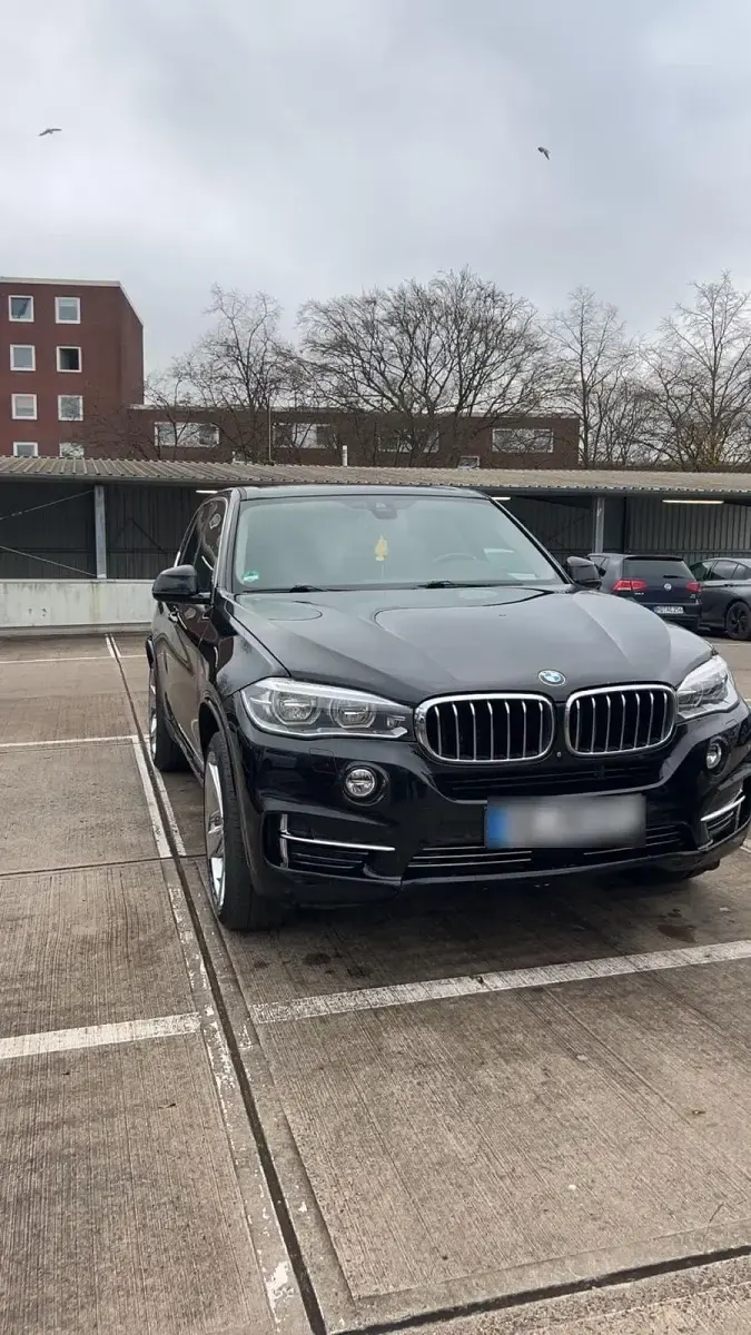 Używany BMW X5 259 KM (190 kW) 2014 Czarny SUV