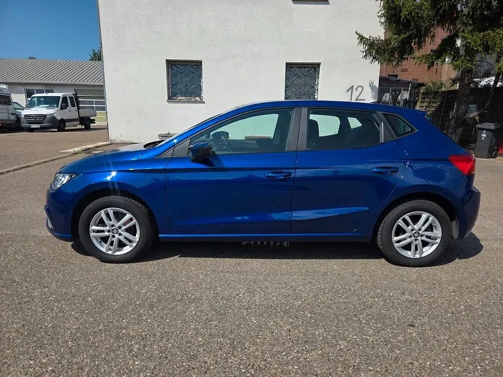 Gebraucht Seat Ibiza Style 116 PS (85 kW) 2020 Blau Kleinwagen