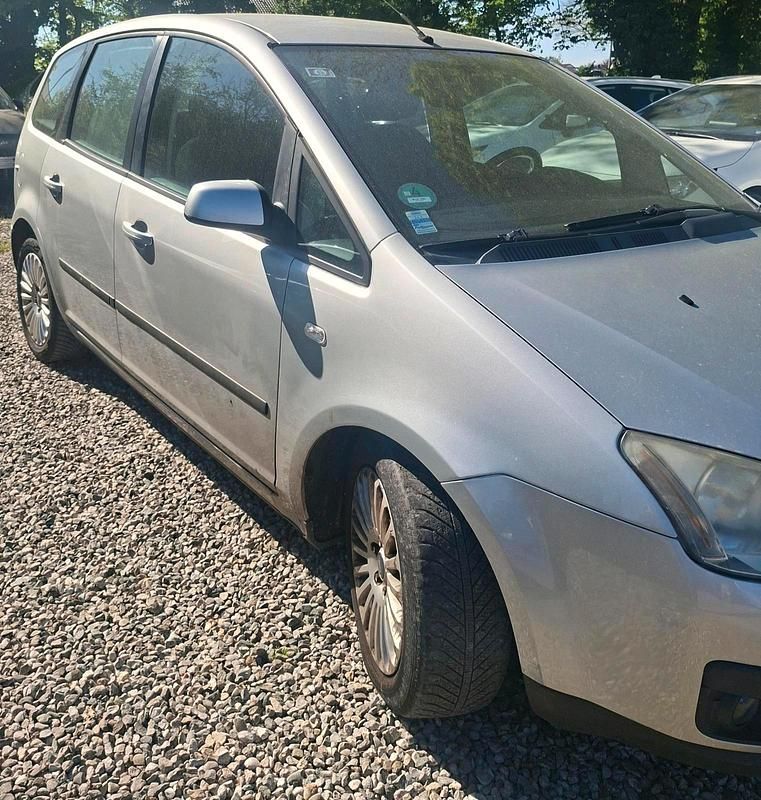 Second-hand Ford C-MAX 109 CP (80 kW) 2006 Argintiu Monovolum