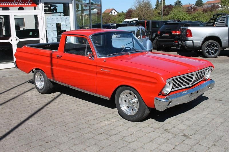 Gebraucht Ford Ranchero 209 PS (153 kW) 1965 Rot SUV