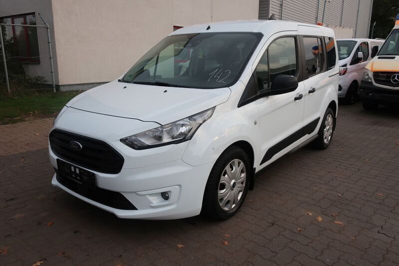 Weiß Gebraucht 2022 Ford Transit Trend Kombi | 13.400 € (Guter Preis) - Bild 1/4