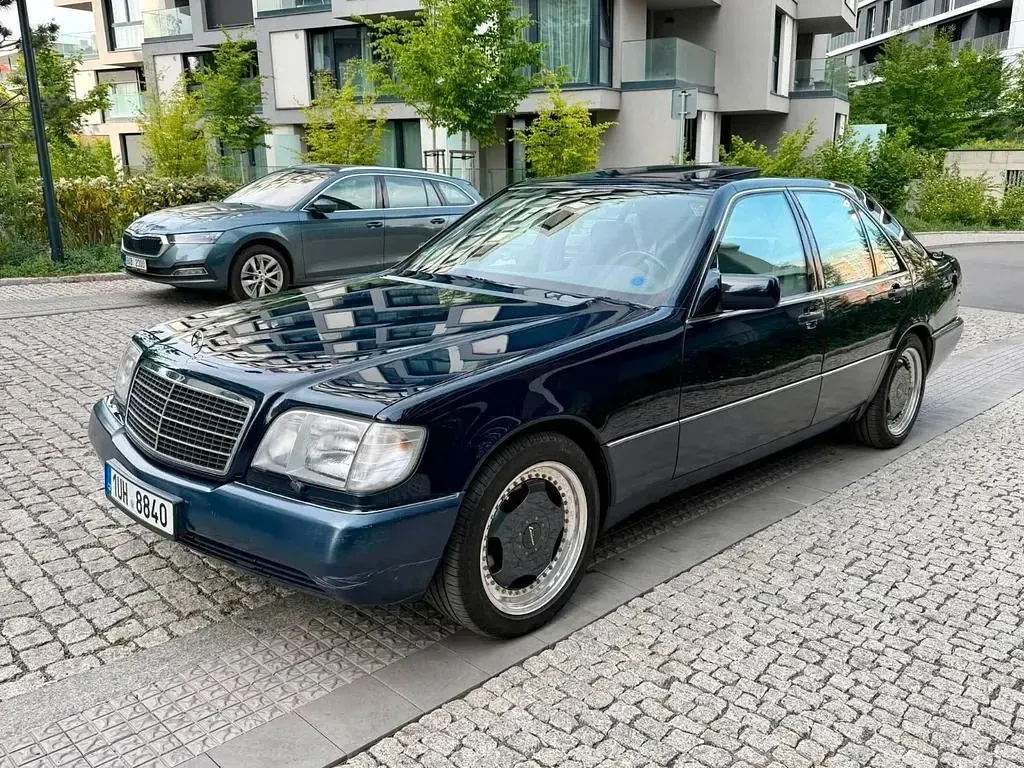 Gebraucht Mercedes S320 231 PS (169 kW) 1993 Blau Limousine
