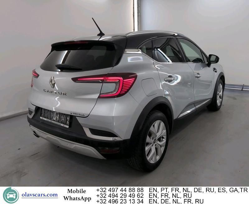Gebraucht Renault Captur Intens 101 PS (74 kW) 2020 Silber SUV