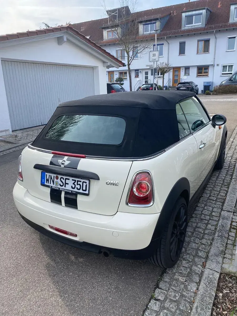Occasion Mini One Cabriolet 98 ch (72 kW) 2013 Blanc Cabriolet