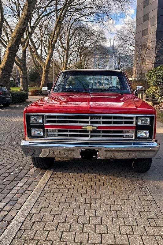 Gebraucht Chevrolet C20 250 PS (183 kW) 1985 Rot Pickup