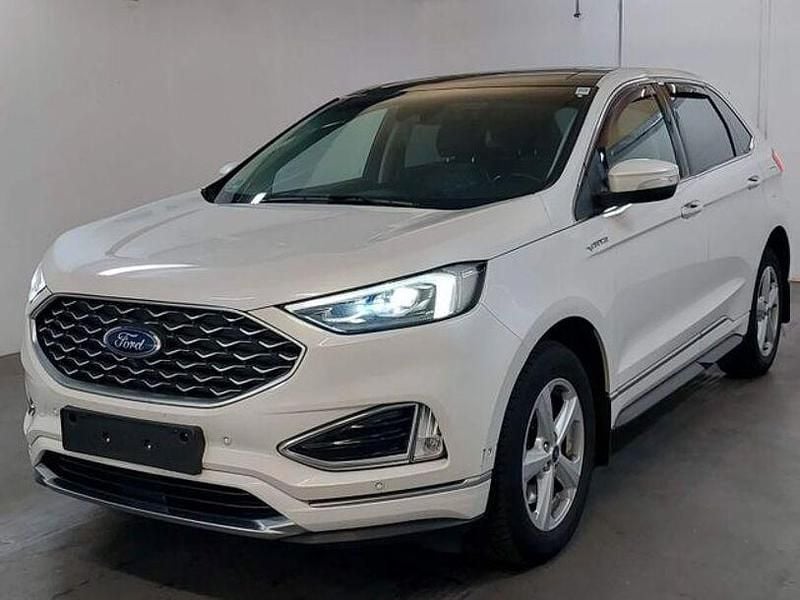 Weiß Gebraucht 2019 Ford Edge Vignale SUV | 24.990 € (Guter Preis) - Bild 1/4
