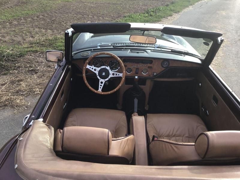 Gebraucht Triumph Spitfire 69 PS (50 kW) 1978 Rot Cabrio