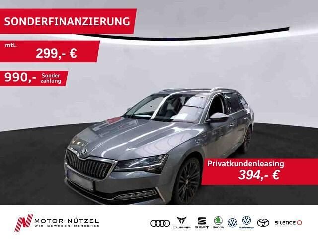 Gebraucht Skoda Superb 218 PS (160 kW) 2023 Graphitegrau metallic Kombi