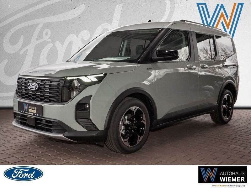 Grau Neu 2024 Ford Tourneo Courier Active Van / Kleinbus | 30.900 € (Etwas zu teuer) - Bild 1/4
