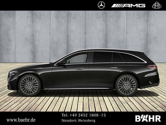 Gebraucht Mercedes E220 AMG 197 PS (144 kW) 2025 Lack obsidianschwarz Kombi